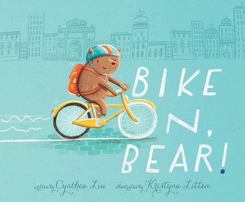 Bike On, Bear! | Amazon (US)