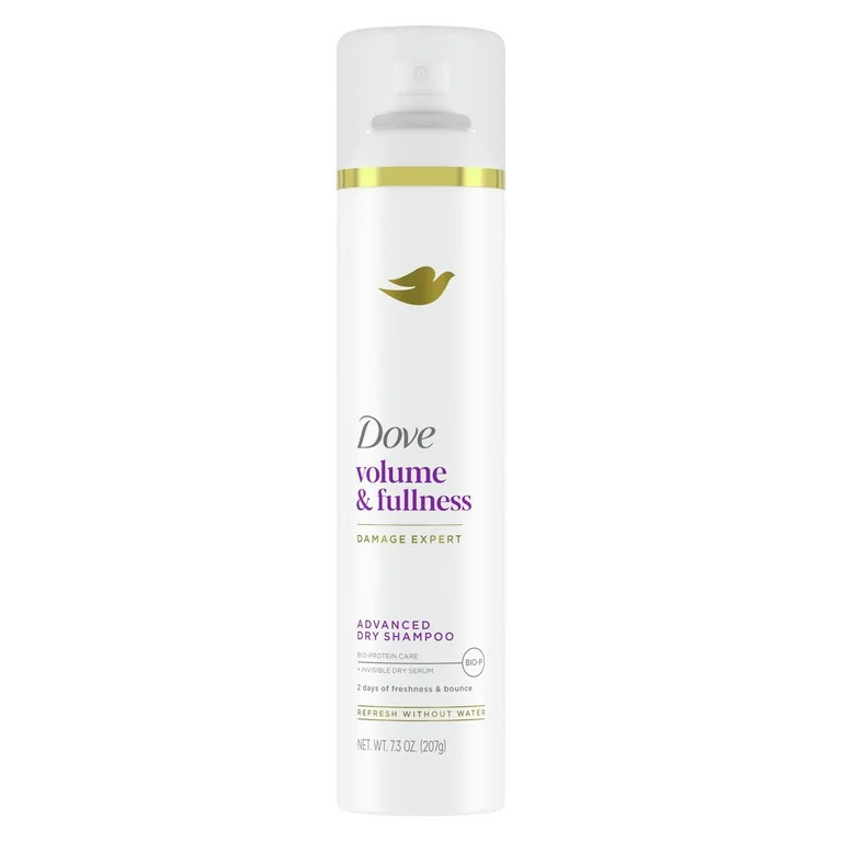 Dove Volume & Fullness Dry Shampoo to Revive Flat Hair, 7.3 oz | Walmart (US)