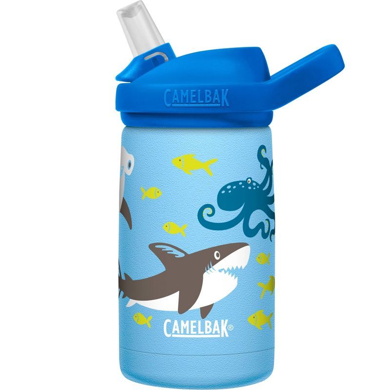 CamelBak 12oz Eddy+ Vacuum Insulated Stainless Steel Kids' Water Bottle | Target