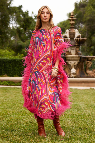 NEENA CAFTAN | Trina Turk