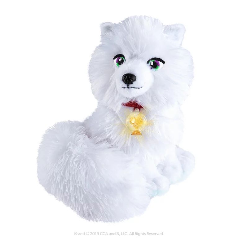 The Elf on the Shelf 9" Elf Pets: An Arctic Fox Tradition Plush Toy | Walmart (US)