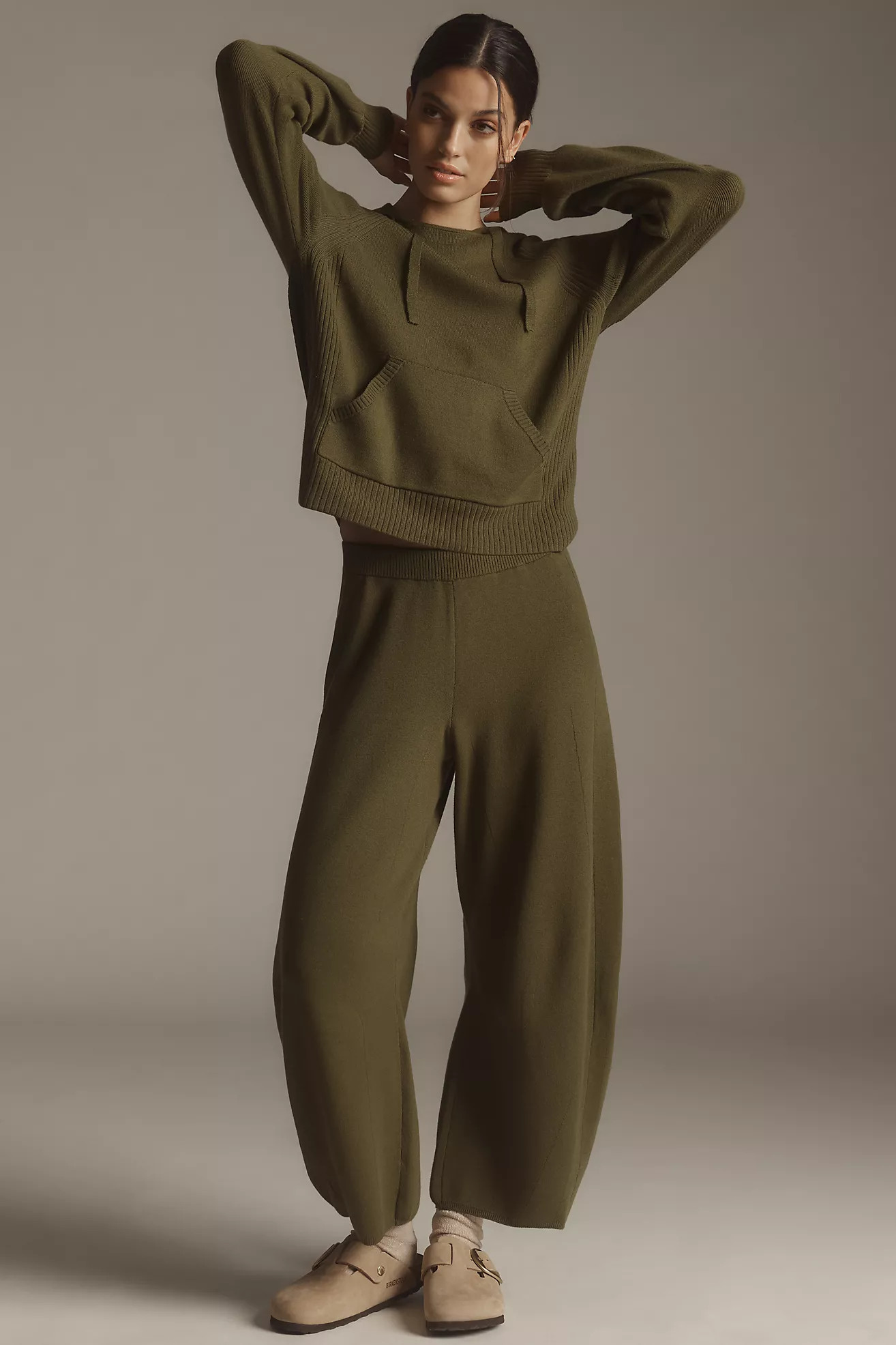 Daily Practice by Anthropologie Racing Sweatpants | Anthropologie (US)