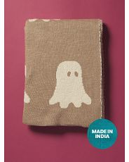 50x60 Knit Ghost Throw | HomeGoods