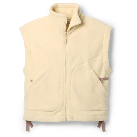Columbia Women's Misty Moondrift MTR Fleece Vest  Brown XL | REI