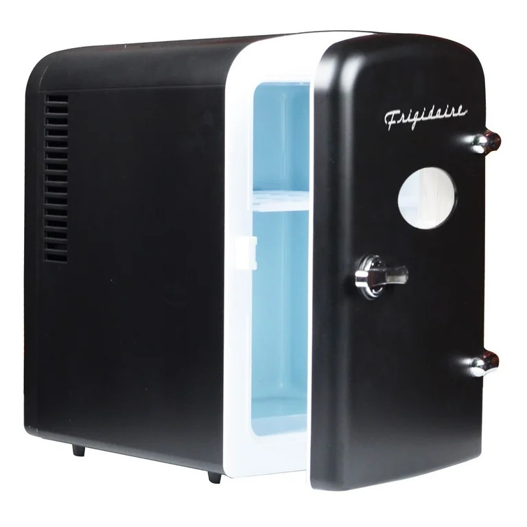 Frigidaire Portable Retro 6 Can Mini Cooler,  EFMIS129, Black | Walmart (US)