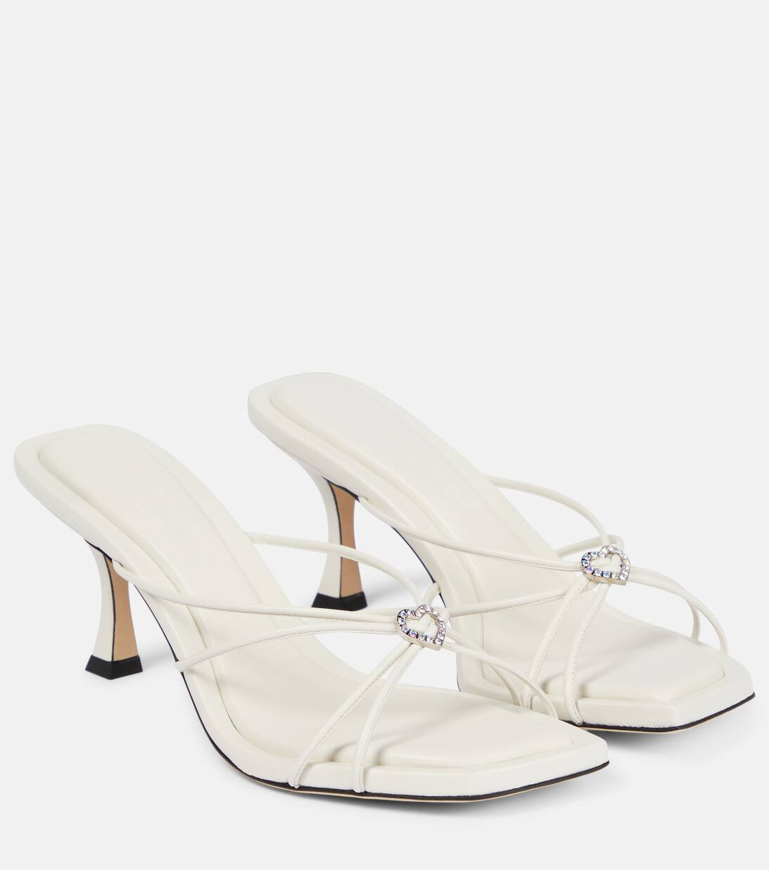 Indiya embellished leather mules | Mytheresa (US/CA)