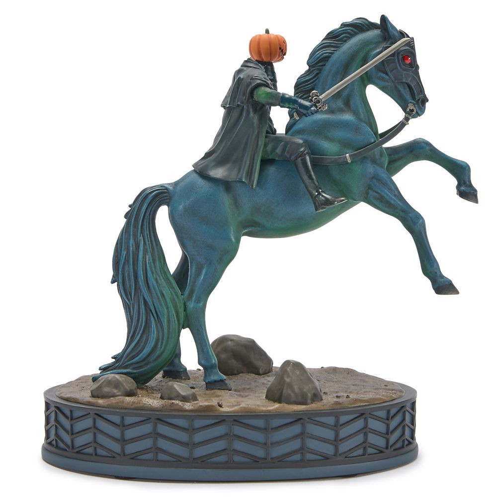 Headless Horseman Figure \u2013 The Adventures of Ichabod and Mr. Toad | Disney Store
