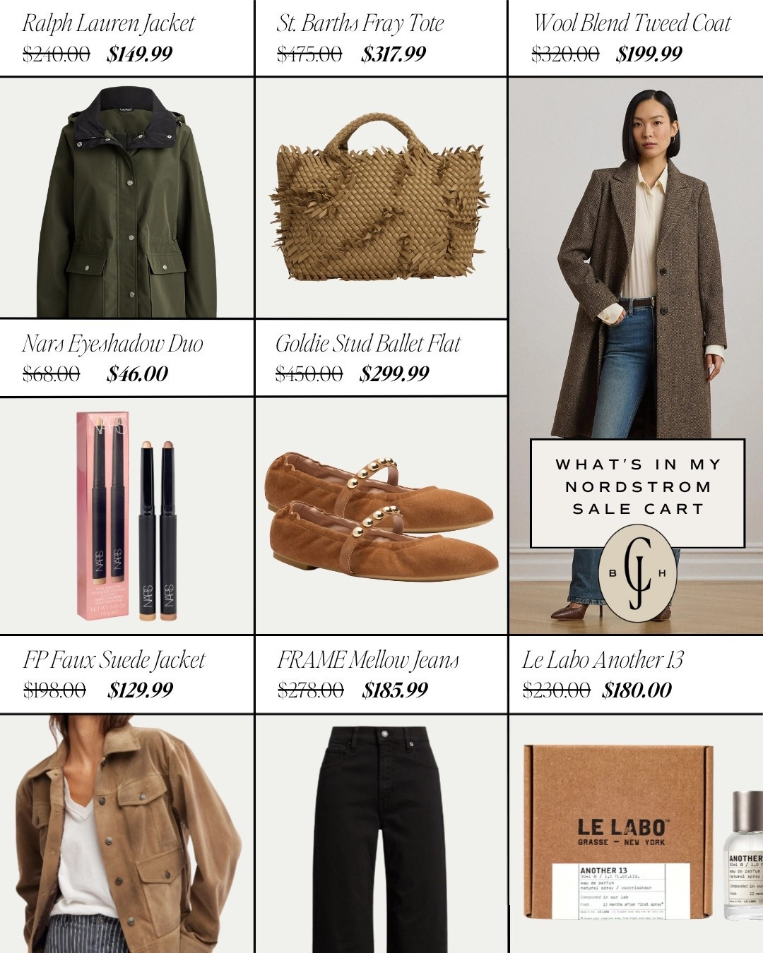 What I added to my cart from the Nordstrom Anniversary Sale. #nsale

#LTKsale #LTKjeans #LTKstyletip
