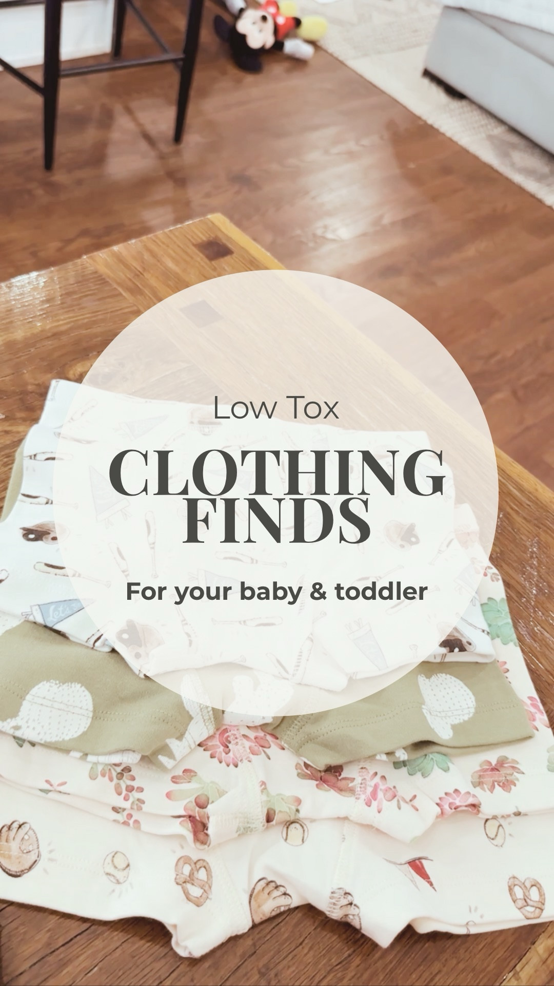 I was already so excited to discover this brand, but then when I saw the cuteness and felt the quality in person I was blown away!! Thank you @lovedbaby for creating this brand for our littles 🥹🤍

Comment LOVED for the 🔗🔗 and to check them out via LTK!


#AD #lowtoxliving #NonToxicLiving #cleanliving #lowtoxmom #nontoxicmom #cleanmama #healthymomlife  #mamaselfcare #NonToxicSwaps #millenialmom #realisticmomlife #motherhood #motherhoodunfiltered #toddlermoms #momsoftoddlers #momcontent #lowtoxhome #liketkit @shop.ltk

#LTKBaby #LTKKids #LTKBump