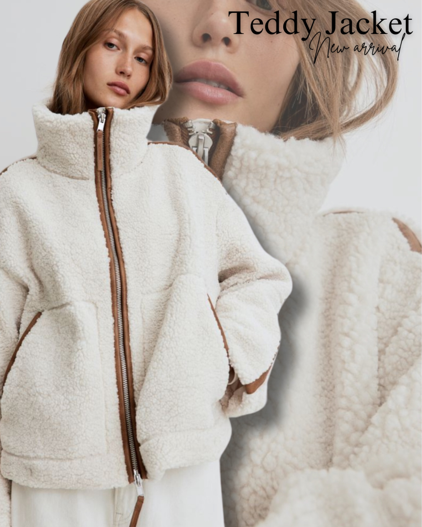 New in teddy jacket 🧸

#LTKuk #LTKeurope #LTKautumn