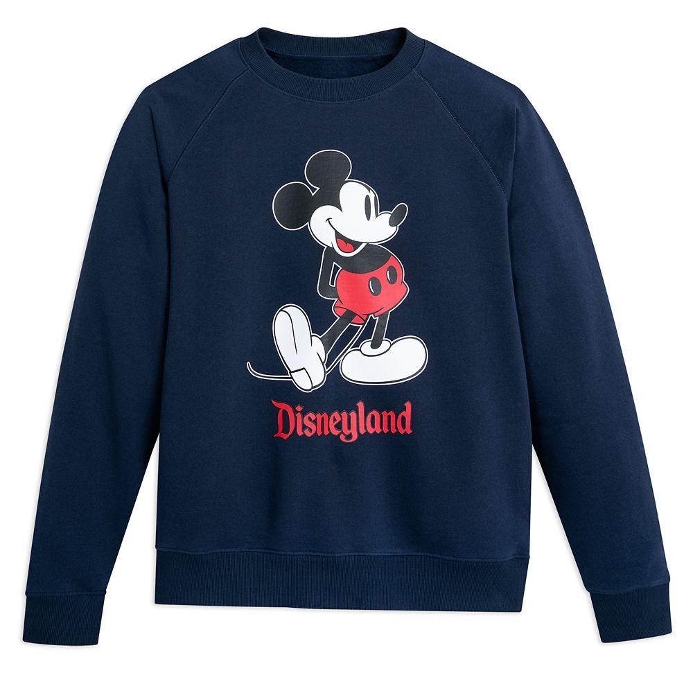 Mickey Mouse Standing Sweatshirt for Adults – Disneyland | Disney Store