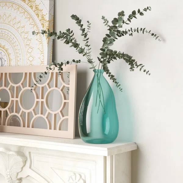 Ranae 14'' Glass Table Vase | Wayfair North America