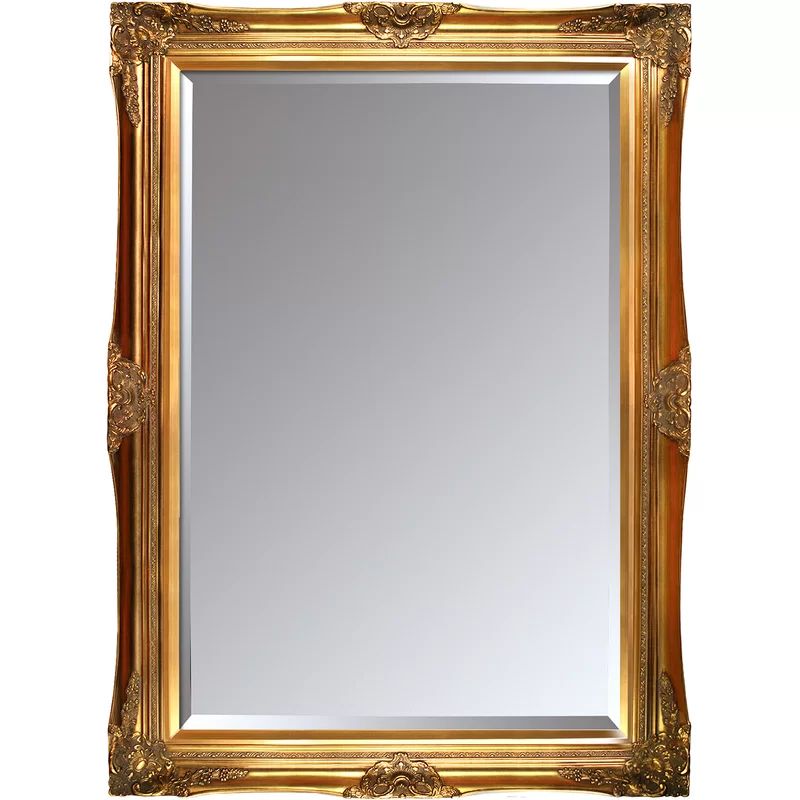 Lark Manor Ballenger Wood Rectangle Wall Mirror & Reviews | Wayfair | Wayfair North America