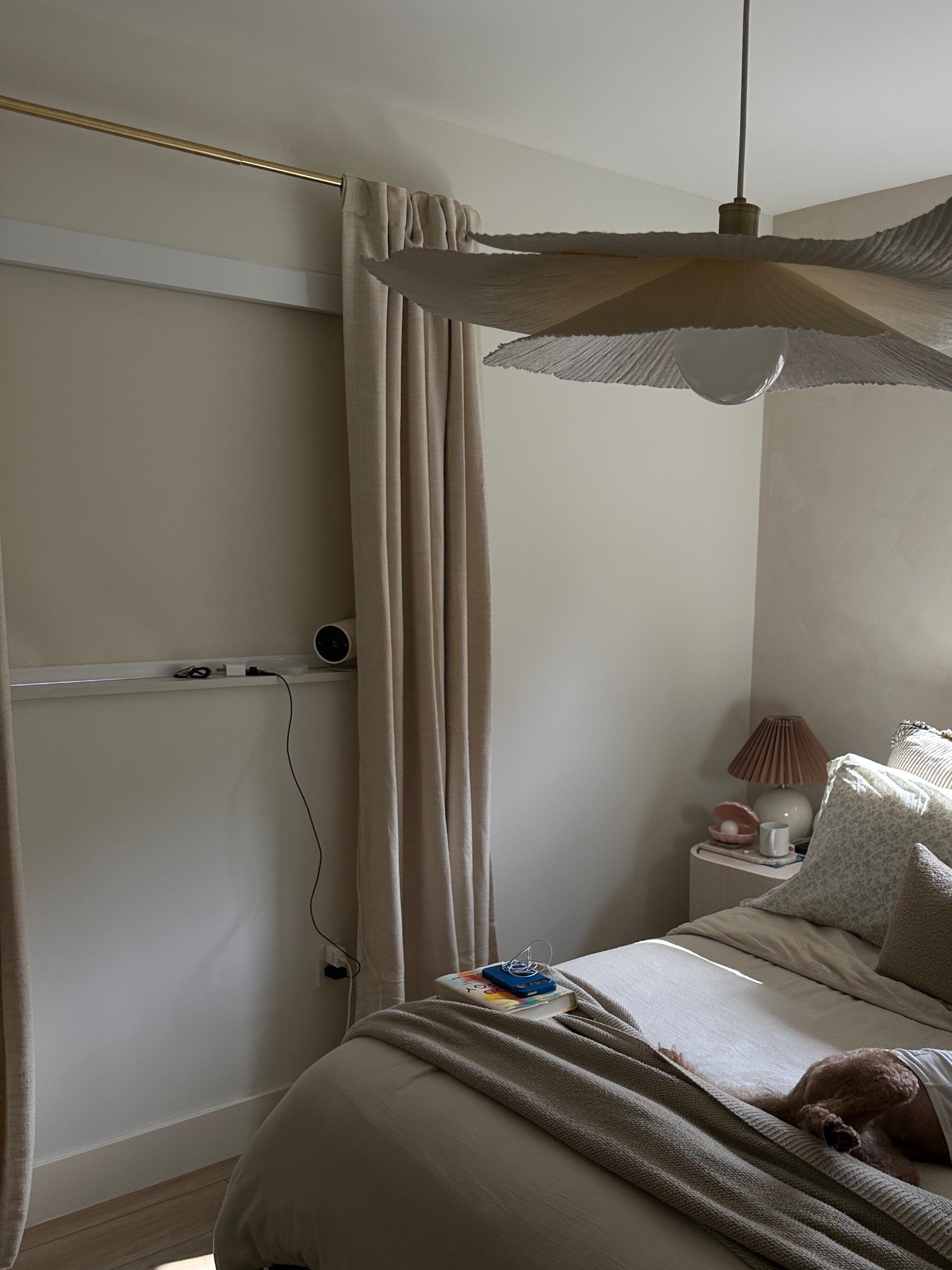 my bedroom curtains 🫶🏼

#LTKHome #LTKFindsUnder100