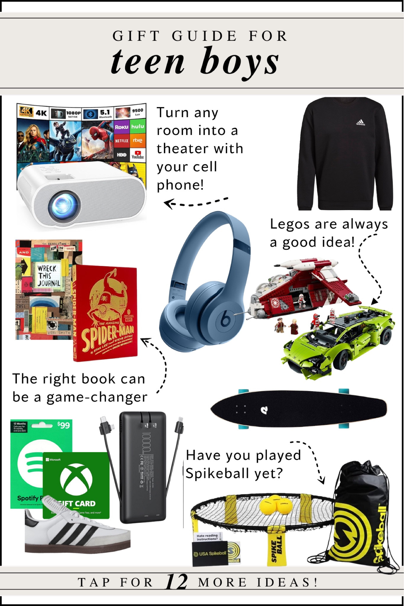 2024 Gift Guide for Teen Boys

#LTKHoliday #LTKGiftGuide