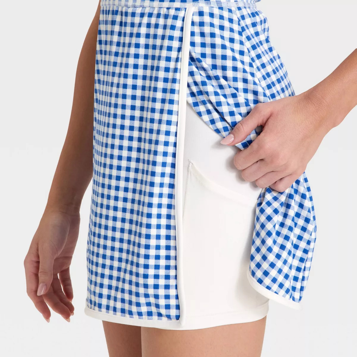 Women's Everyday Soft Wrap Active Dress - All In Motion™ | Target