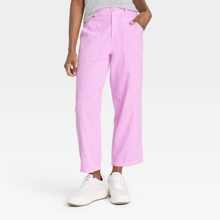 Women's High-Rise Utility Pants - Universal Thread™ | Target