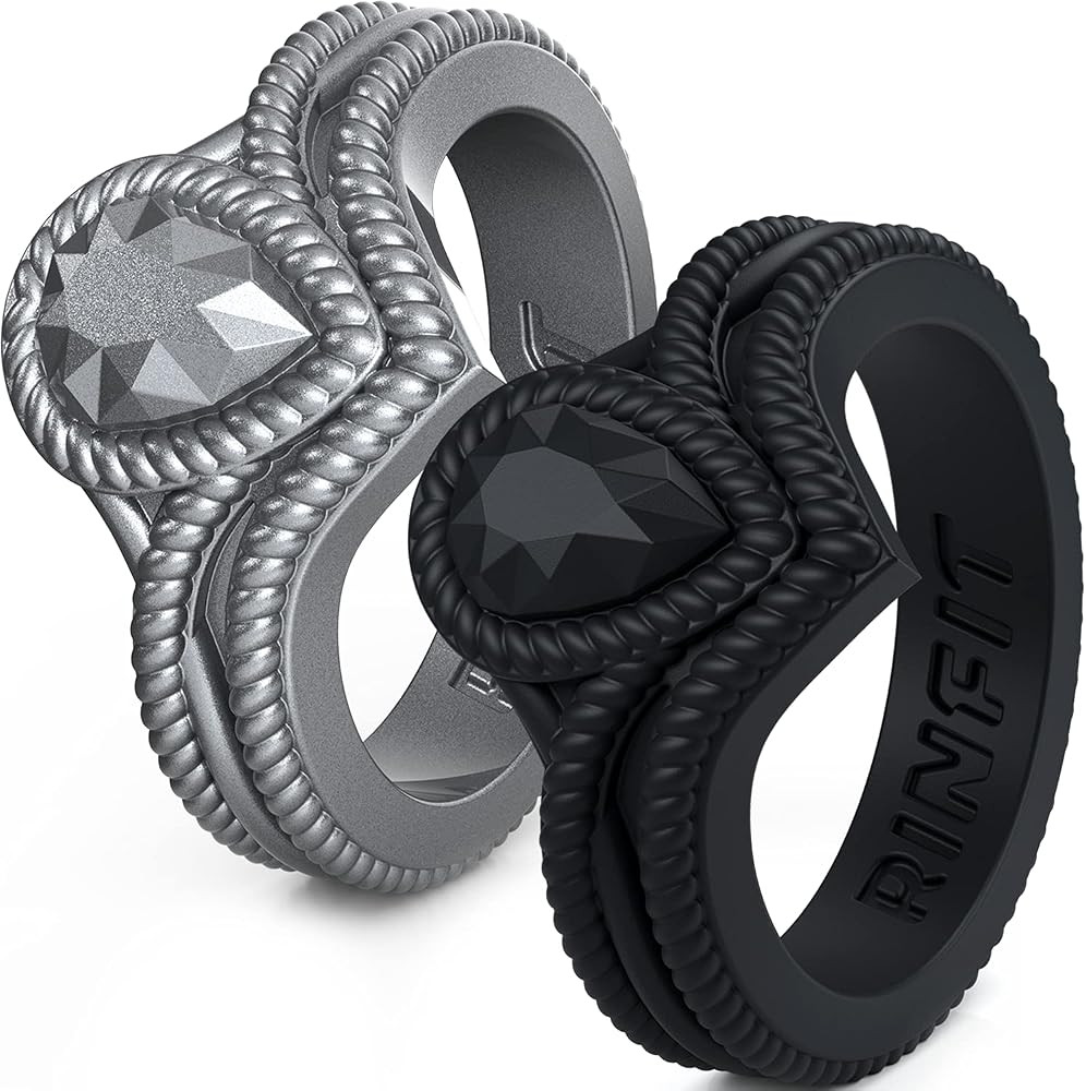 Rinfit Pear Silicone Ring for Women | Amazon (US)
