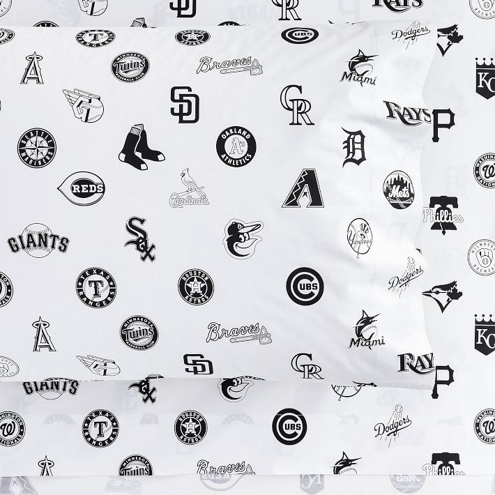 MLB™ Organic Sheet Set | Pottery Barn Teen