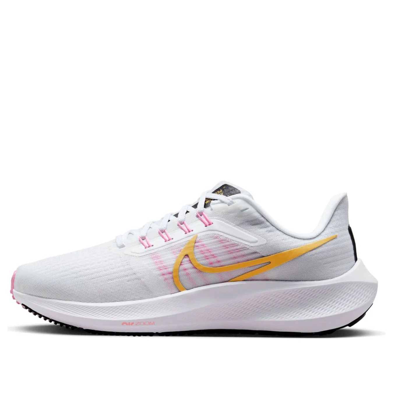 (WMNS) Nike Air Zoom Pegasus 39 'White Gold Pink' DH4072-104 | KICKS CREW