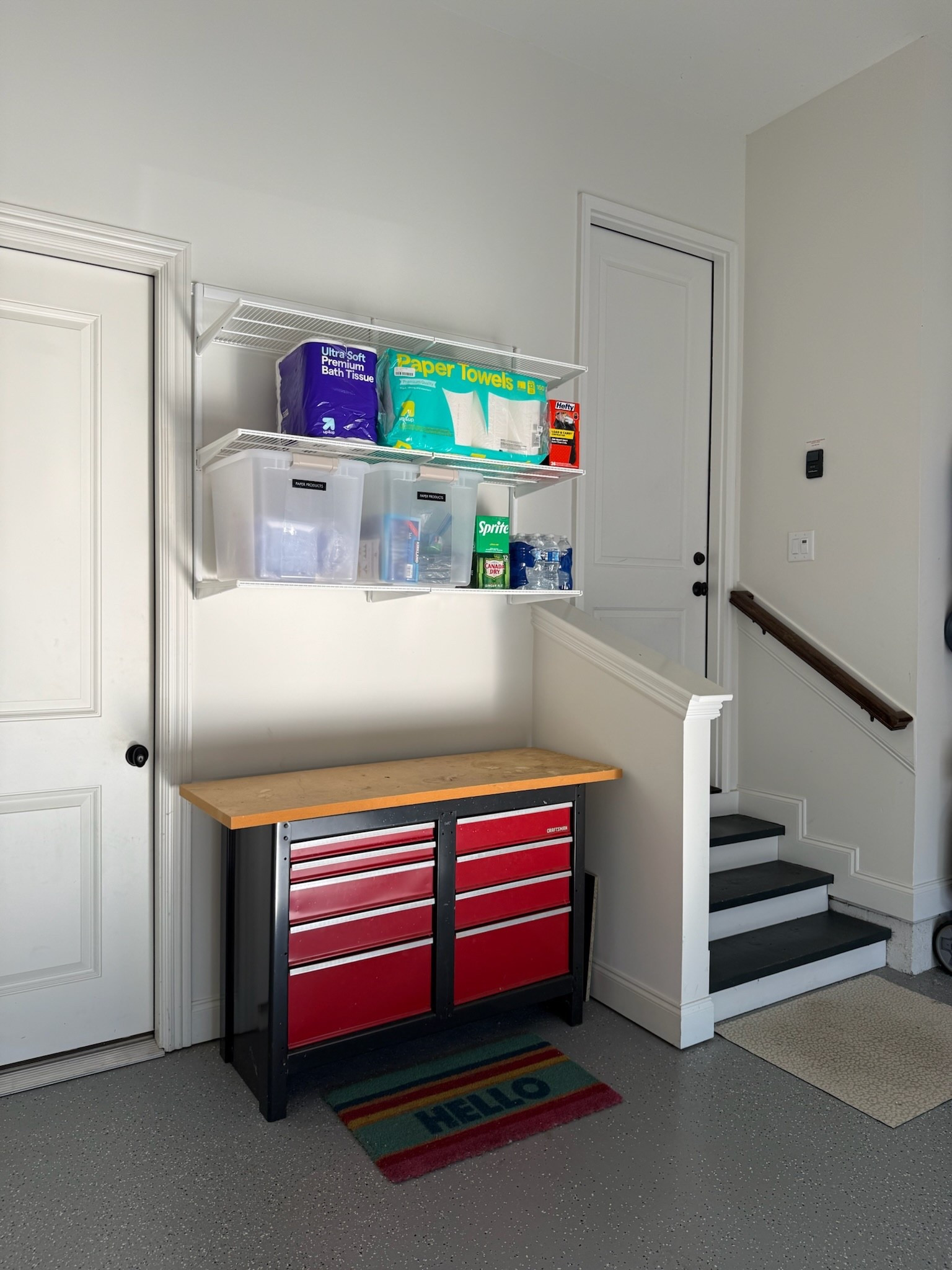 The garage is often the last place people think to organize…but it’s one of the most used spaces in your home.

And, it can become one of the most functional spaces you have with the right systems and setup. 🙌

👉 DM us to start your transformation!

#LTKHome