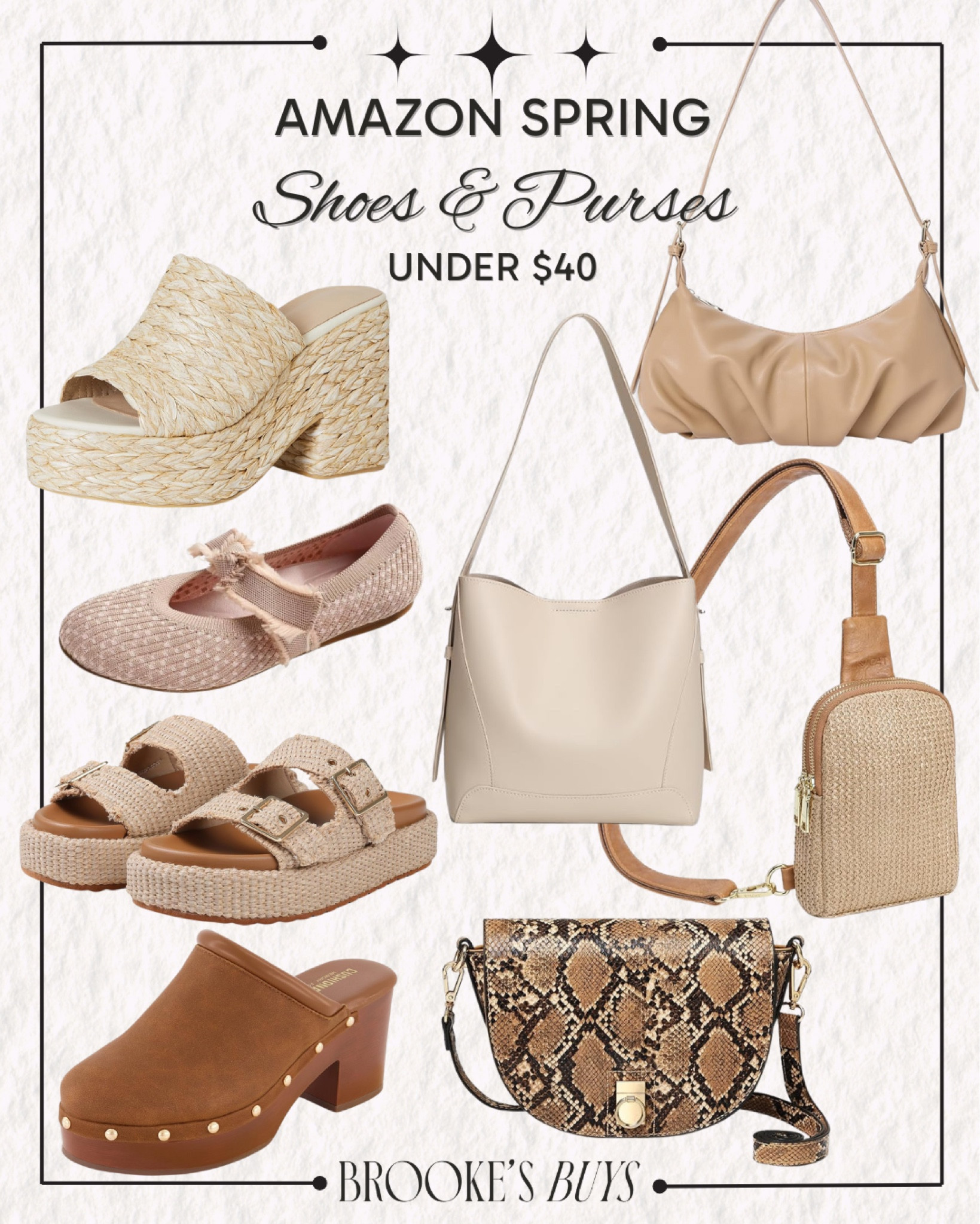Spring shoes and purses under $40!

#LTKShoeCrush #LTKItBag #LTKFindsUnder50
