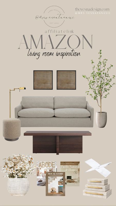 Amazon Home living room inspo & coffee table styling pieces! Books are always a great way to start 🙌🏻

Living room, coffee table, floor lamp, RH dupe, living room inspo, sofa, Amazon brand, Amazon home, Amazon home decor, artwork, faux plant, planter, artificial plant, citrus plant, minimal decor, ottoman, coffee table books, books, decorative boxes, decor box, styled space, home office, dried florals, preserved flowers, home decor, vase, vases, Amazon find, home, 

#LTKhome #LTKstyletip #LTKFind
