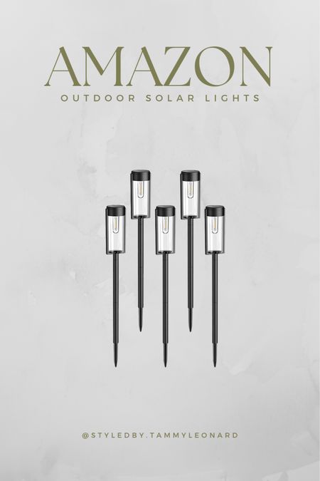 Found these amazing 5 star review solar lights for outdoor landscaping. Place these pretty pathway lights around your flowerbeds and walkways to create a luxurious resort style ambiance at night. 

#LTKGiftGuide #LTKFind #LTKhome