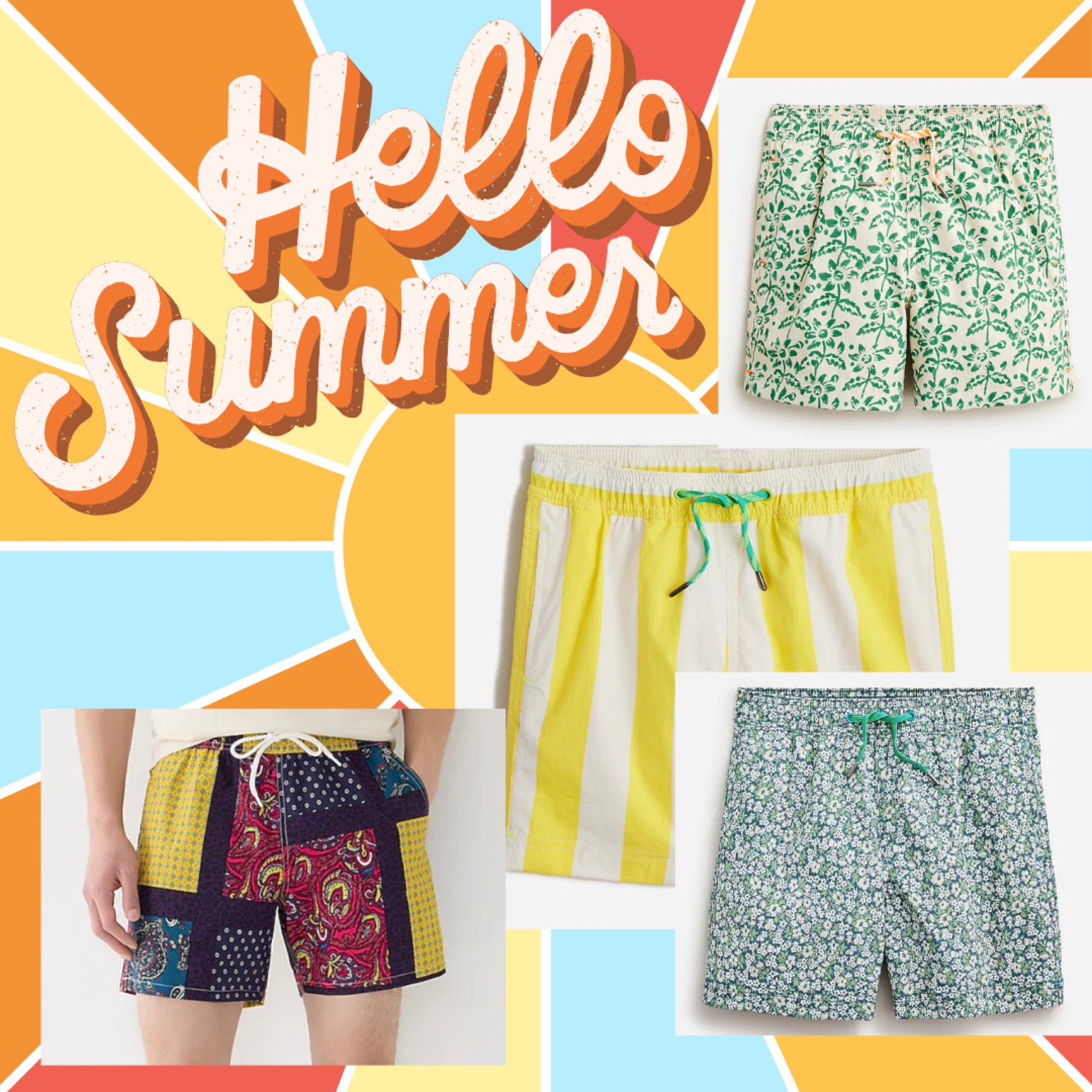 This is a great post if you are living with a household of boys and you are obsessed with swim trunks 😍
J.Crew always has a mid summer sale on all of their boys and men swimwear.. you can get it some of these men swim trunks for around $11!! And kids for $22 

#LTKstyletip #LTKsalealert #LTKunder50