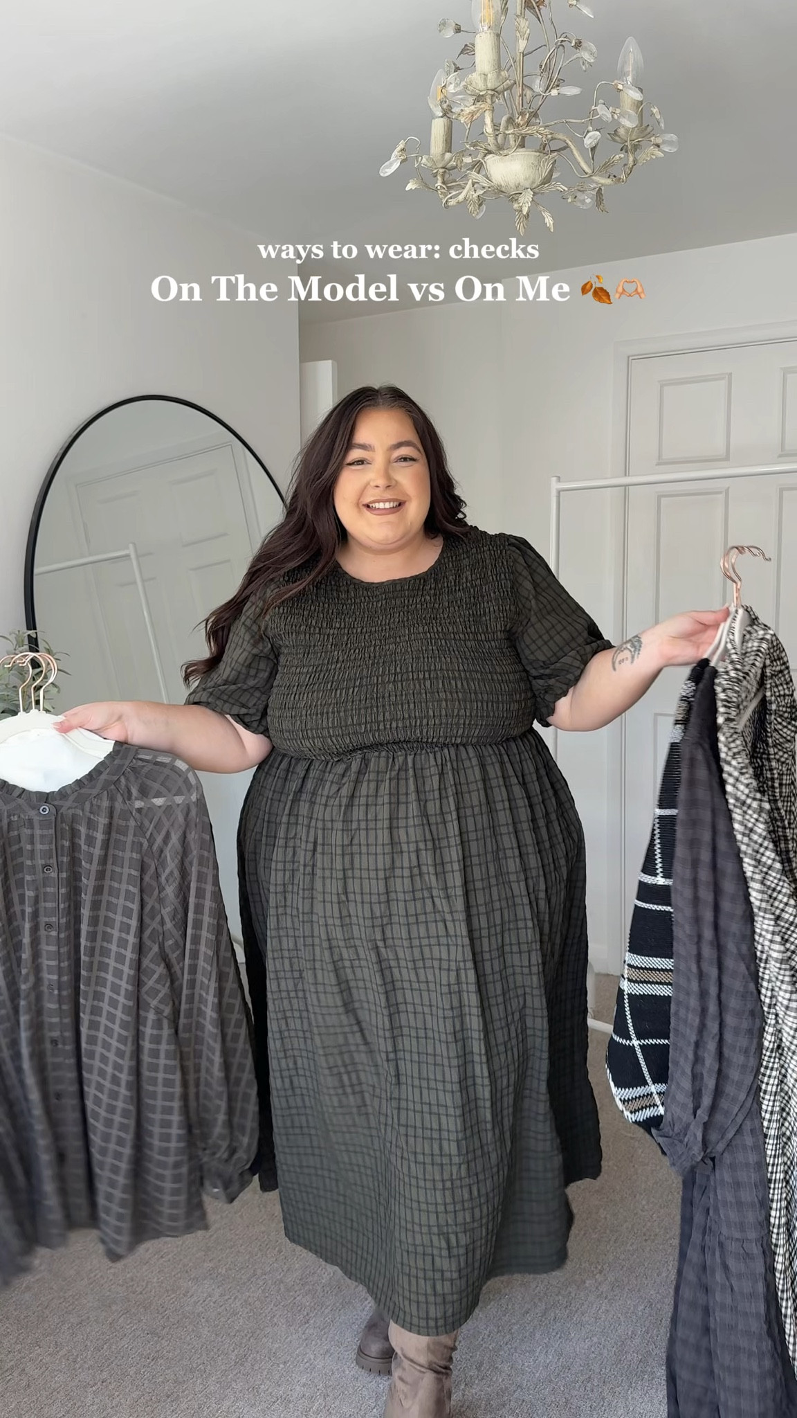 CURVE CHECKS 🍂🌿

#LTKcurves #LTKplussize #LTKmidsize