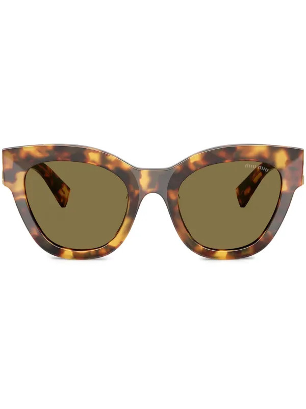 oversize-frame sunglasses | Farfetch Global