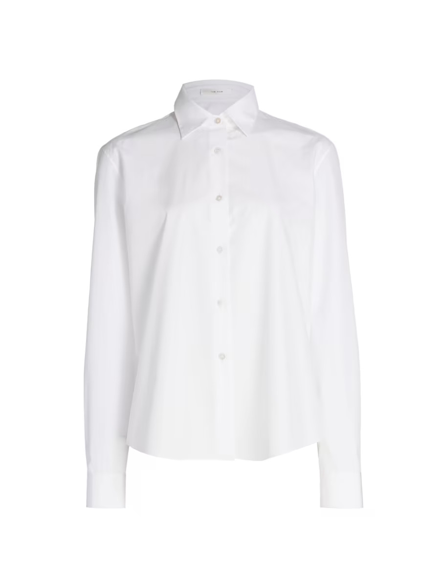 Maigret Cotton Shirt | Saks Fifth Avenue