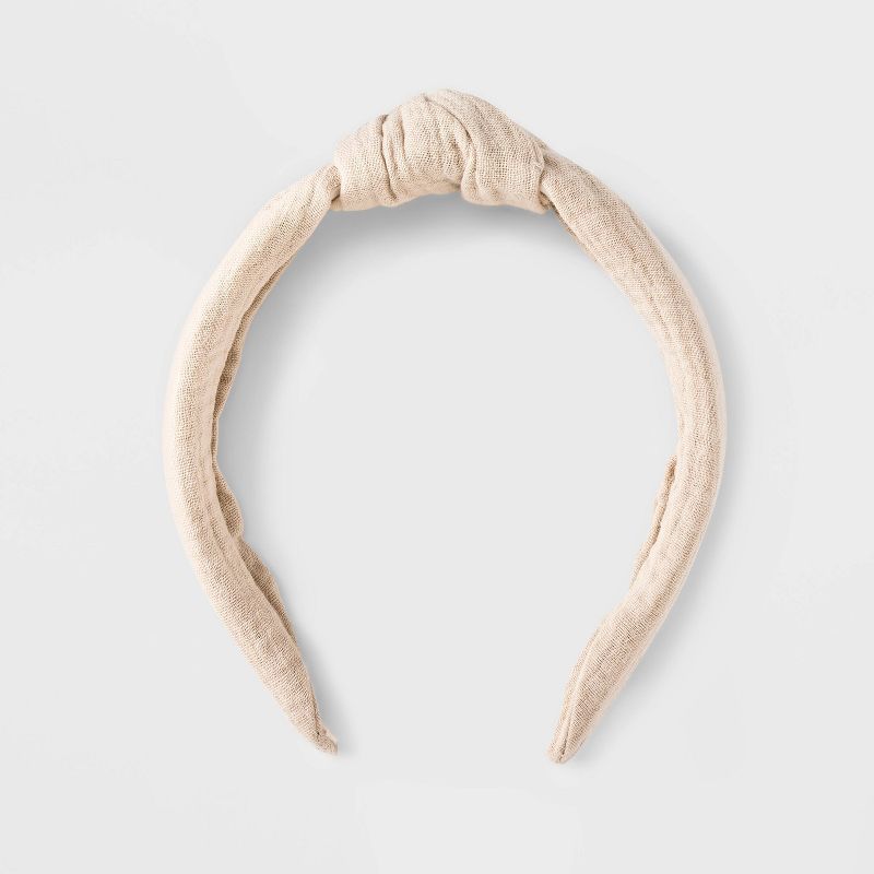 Cotton Top Knot Headband - Universal Thread™ | Target