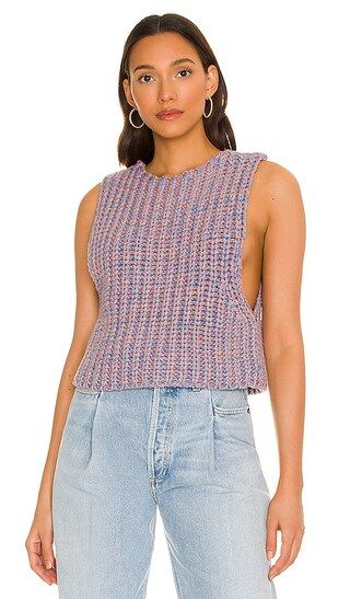 Hoopla Vest in Mountain Sunset Combo | Revolve Clothing (Global)