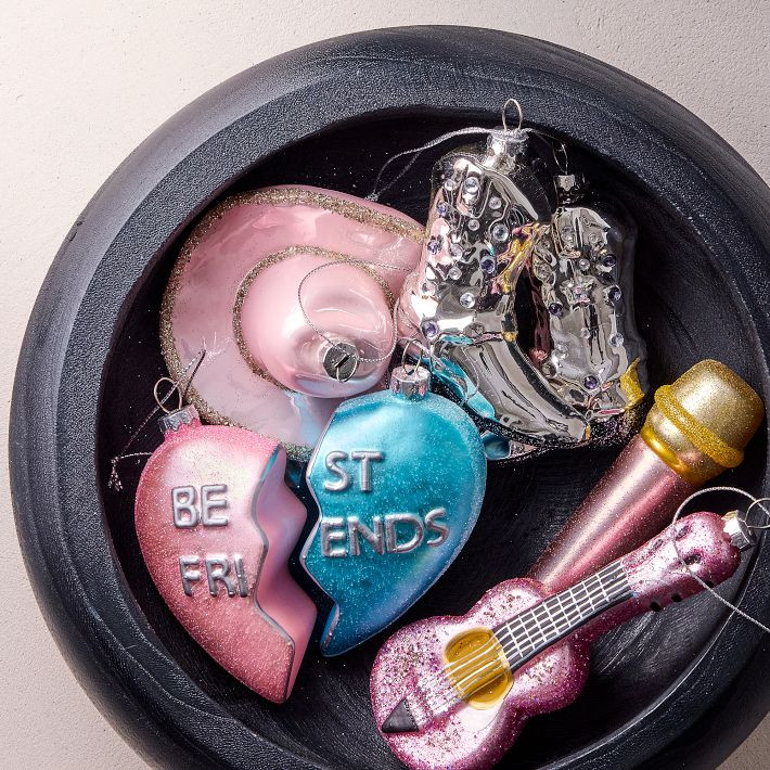 Cowgirl Glass Ornaments | West Elm (US)