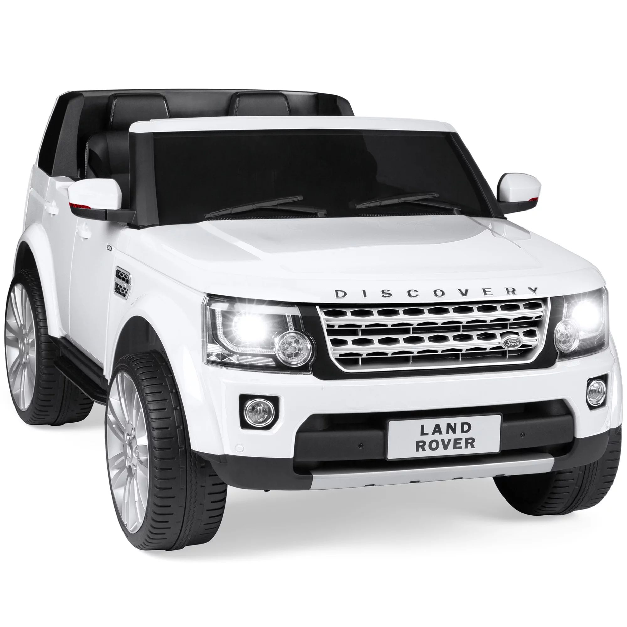 Best Choice Products 12V 3.7 MPH 2-Seater Licensed Land Rover Ride On Car Toy w/ Parent Remote Co... | Walmart (US)