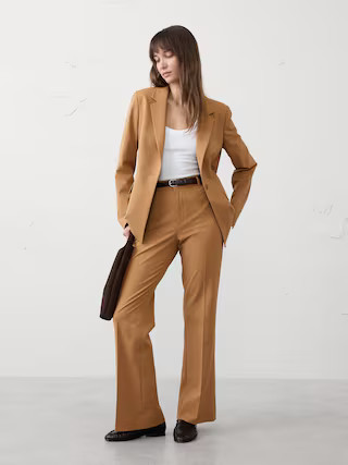 Sculpted Stretch Blazer | Banana Republic Factory