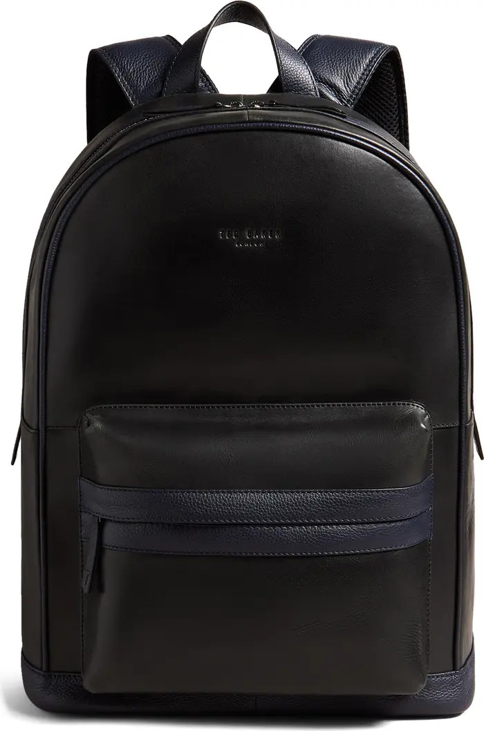 Ted Baker London Rayton Waxed Leather Backpack | Nordstrom | Nordstrom