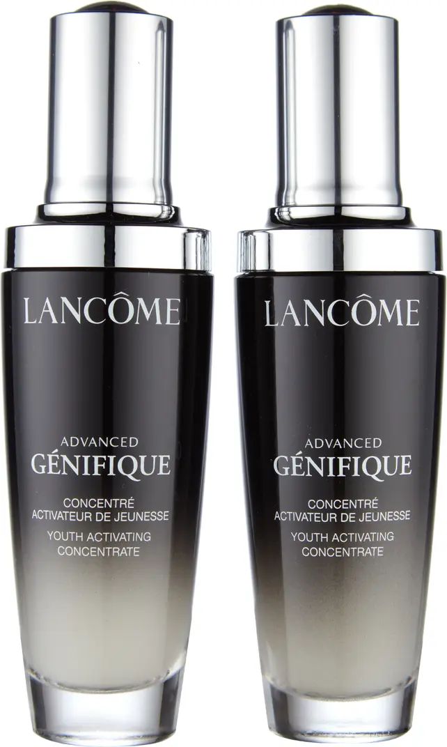 Advanced Génifique Youth Activating Concentrate Anti-Aging Face Serum Duo Set (Limited Edition) ... | Nordstrom