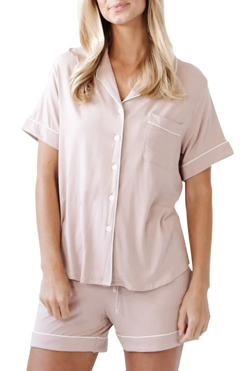 Short Sleeve Knit Pajamas | Nordstrom