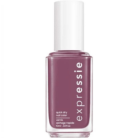 essie expressie quick-dry nail polish purple nail polish get a mauve on 0.33 fl. oz. | Walmart (US)