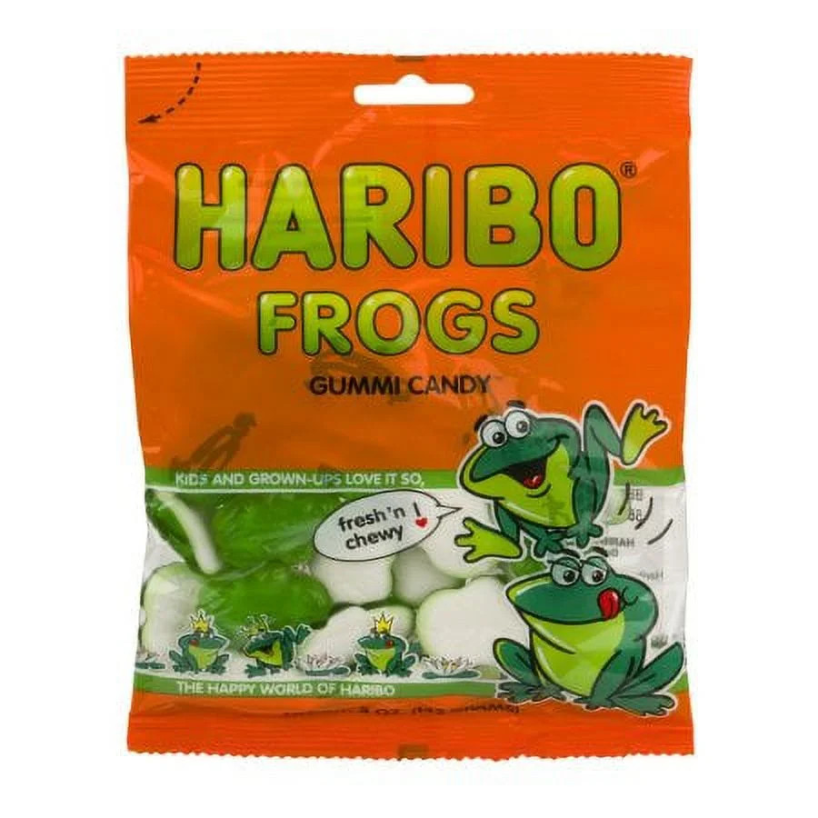 Haribo Frogs Candy, 5 Oz | Walmart (US)