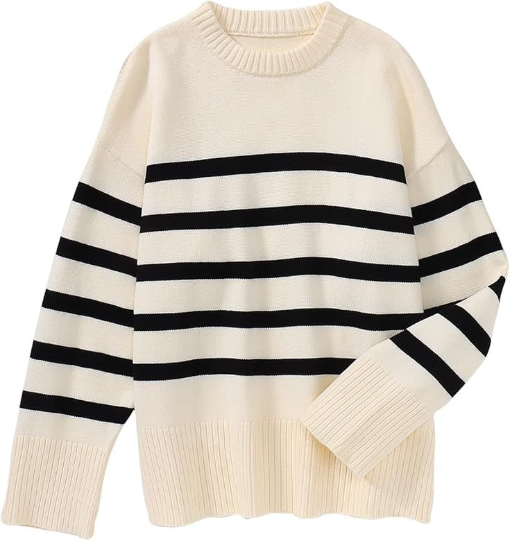 BOUTIKOME Women's Striped Sweater … curated on LTK