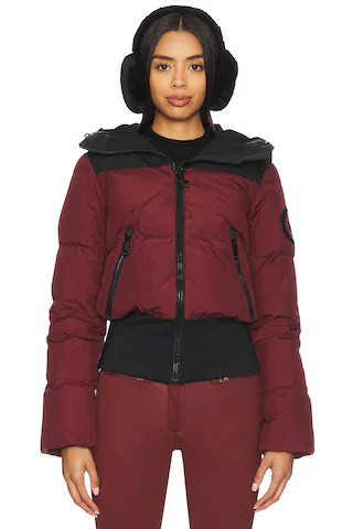 Goldbergh Village Ski Jacket in Vino Rosso from Revolve.com | Revolve Clothing (Global)