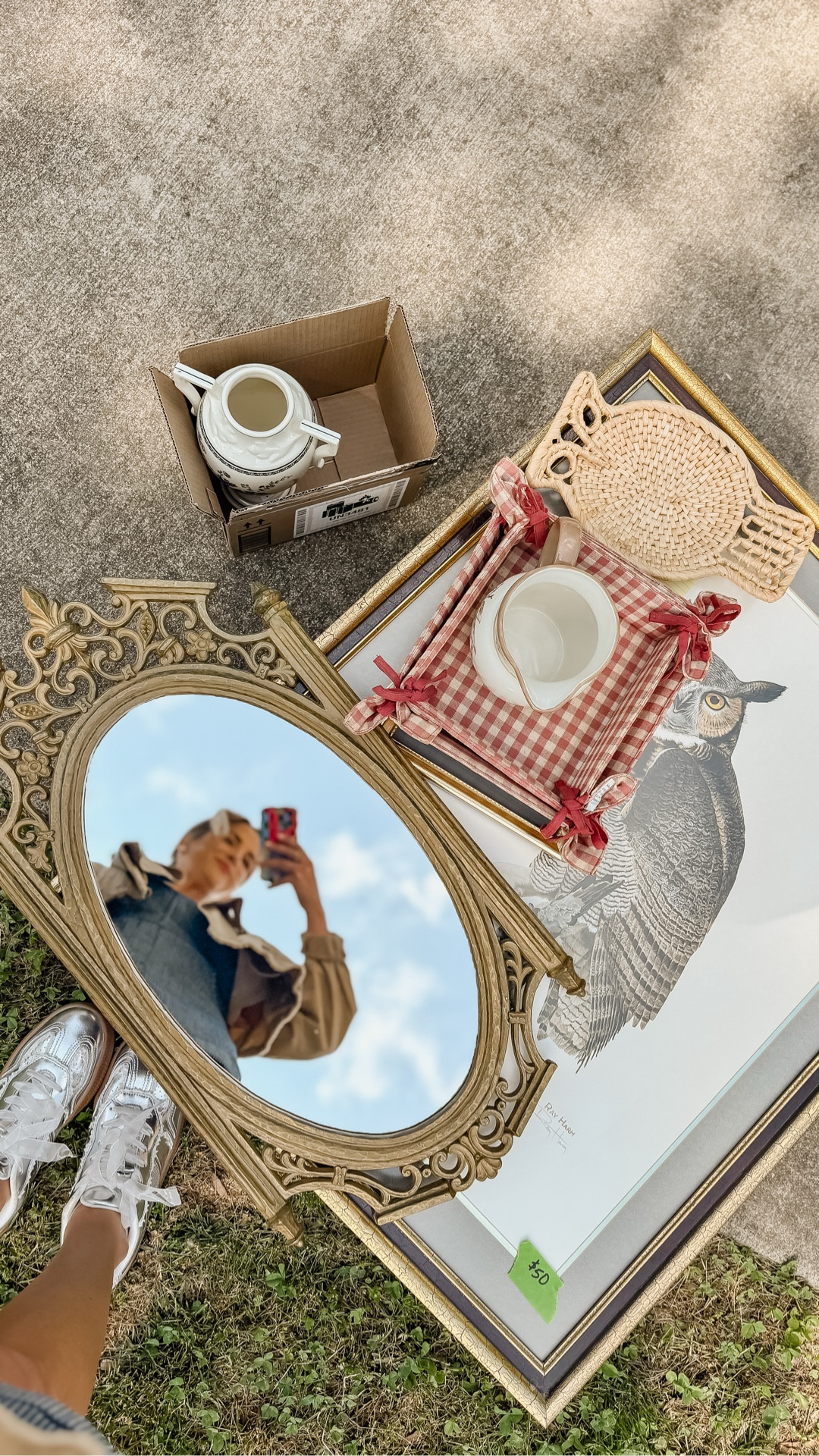 Let’s Go Estate Sale Shopping Together!! 🏡✨There is truly something so special about finding beautiful things with a storied past! 

#LTKmomlife #LTKgrwm #LTKdayinmylife