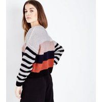 Multi Coloured Stripe Jumper New Look | New Look (UK)