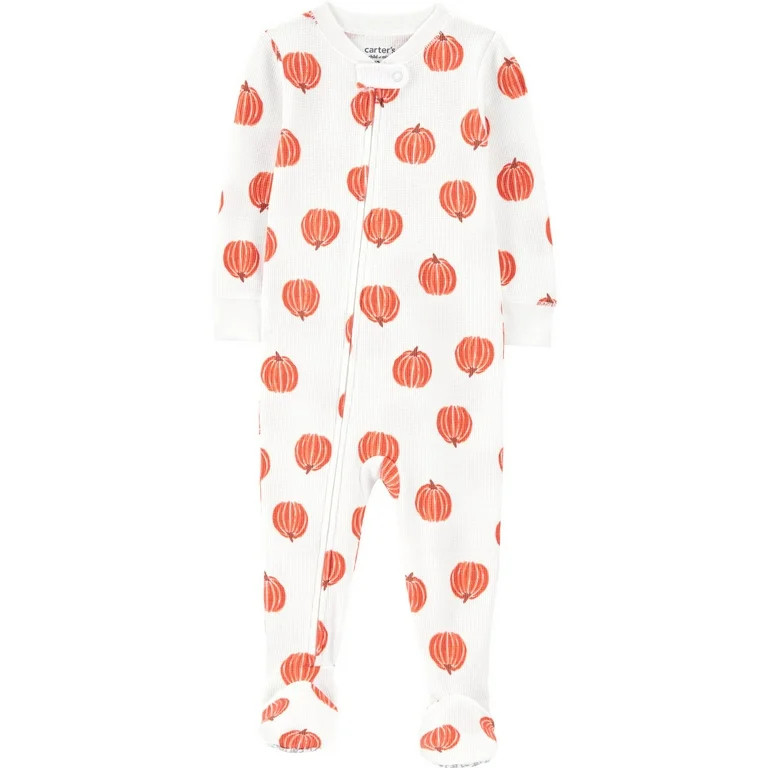 Carter's Child of Mine Toddler Halloween Pajama Set, One-Piece, Sizes 12M-5T | Walmart (US)