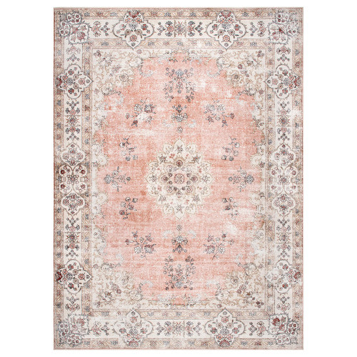 Network Rugs Eloise Vintage-Style Machine Washable Rug | Temple & Webster | Temple & Webster AU