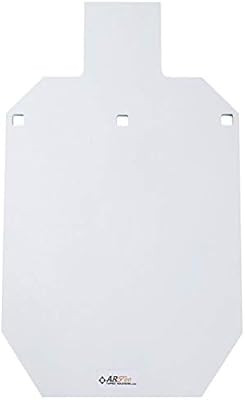 RANGETIME Targets- Laser Cut AR500 Steel Gong 12" X 20" X 3/8" Silhouette Shooting Target- Rifle ... | Amazon (US)
