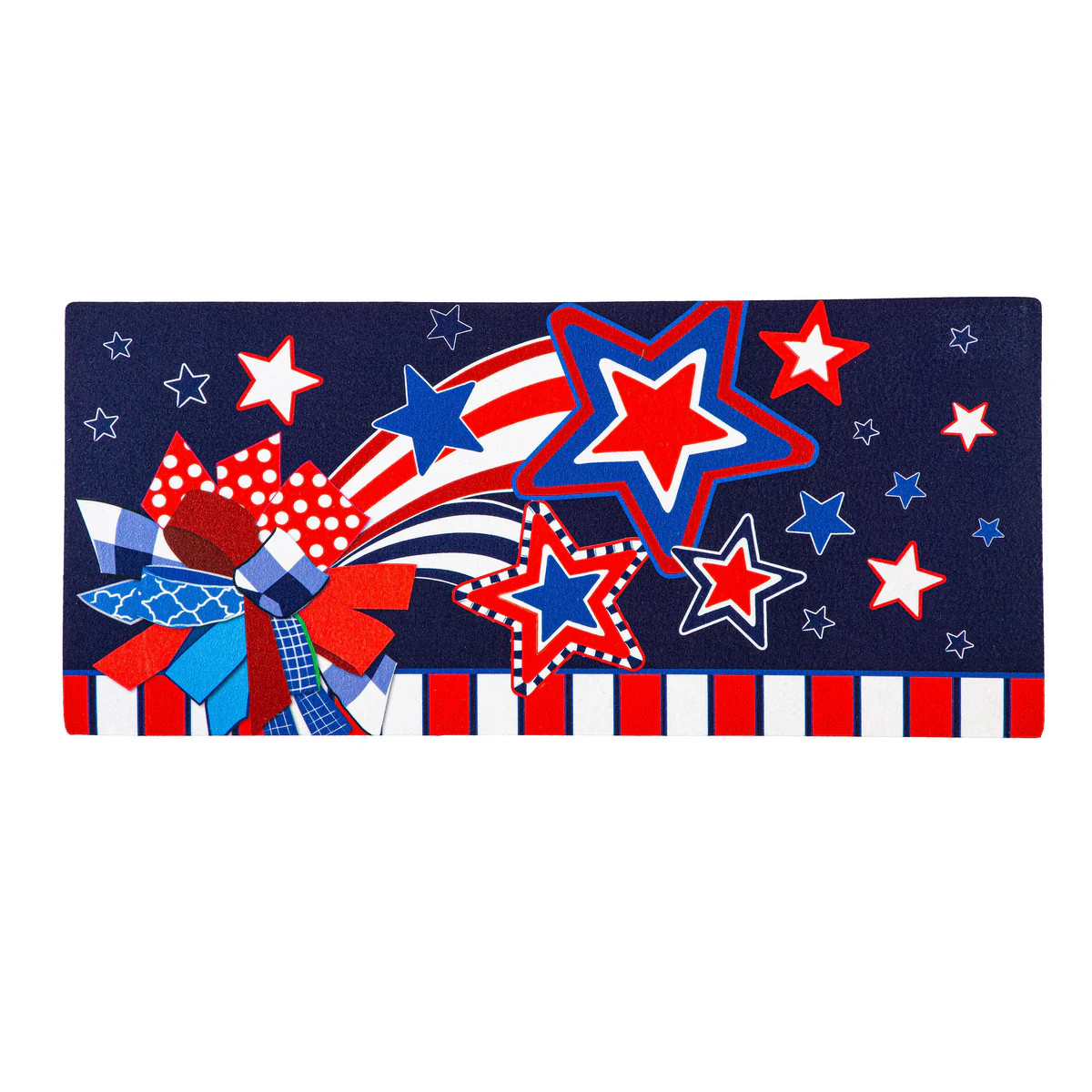 Stars and Stripes Sassafras Switch Mat | My Evergreen